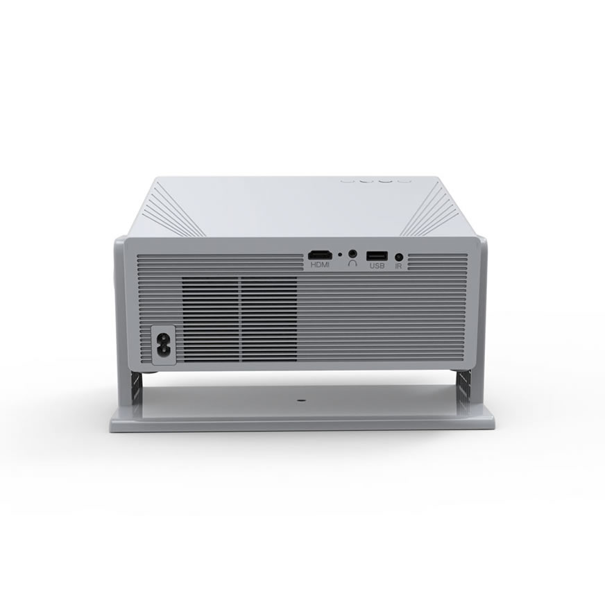 X20-H723 Proyector de Enfoque Automático Nativo 1080P, Proyector Inteligente Ultra HD de Corto Alcance de 4 Pulgadas, Android 14 WiFi6 Bluetooth 5.4, Proyector Silencioso para Hogar y Oficina