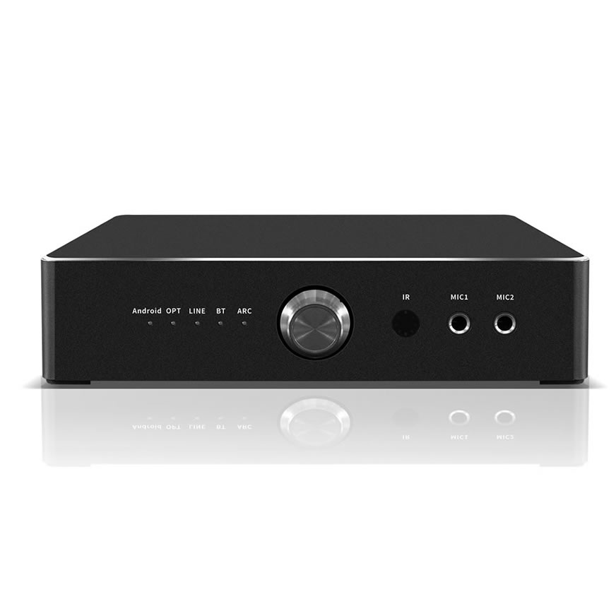 Amplificador de karaoke todo en uno iHomeLife HLQ 600W